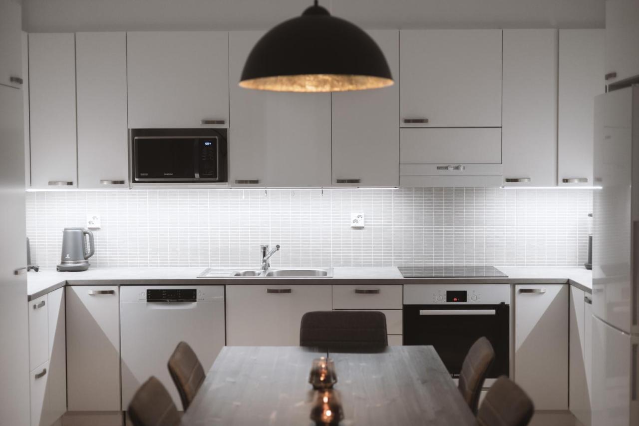 Apartment Malla Rovaniemi Eksteriør billede