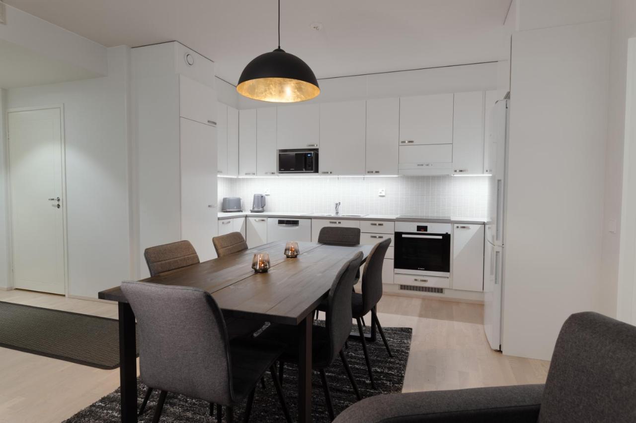 Apartment Malla Rovaniemi Eksteriør billede