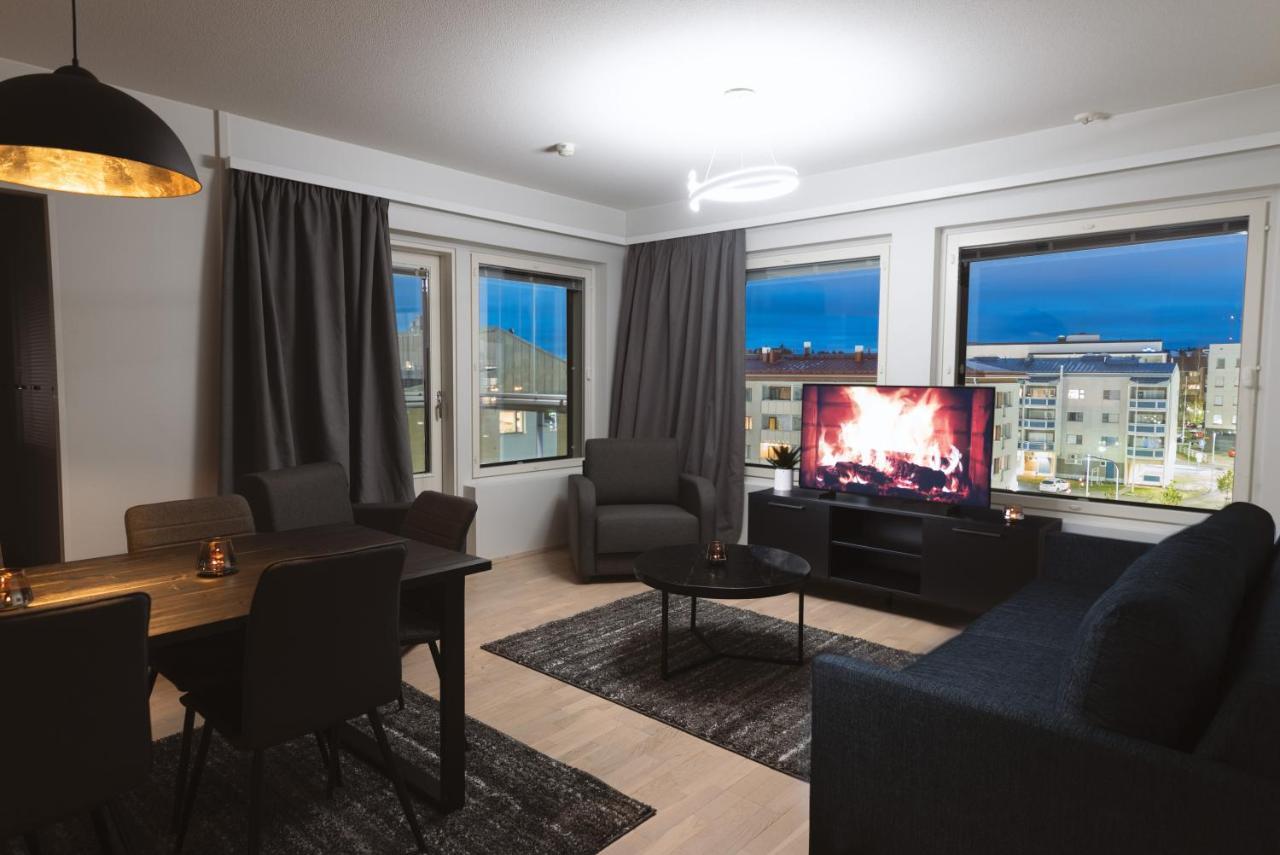 Apartment Malla Rovaniemi Eksteriør billede